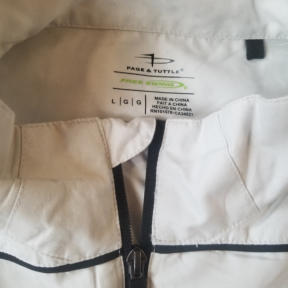 Oversized White Windbreaker - Picture 4 of 10